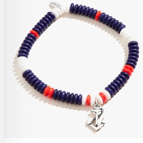 Alex and Ani Other - Alex and Ani Anchor Stretch Bracelet